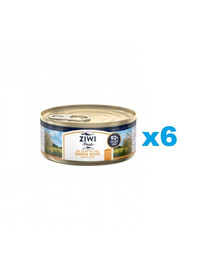 ZIWIPEAK Cat Chicken 6x85 g