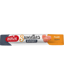 ZOLUX SWEETIES krémová maškrta pre psa s kuracím mäsom 14 g