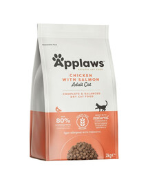 APPLAWS Cat Adult Chicken & Salmon 2 kg