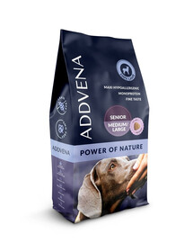 ADDVENA Power of Nature Senior medium&large 10 kg Jahňacie pre staršie, stredné a veľké psy