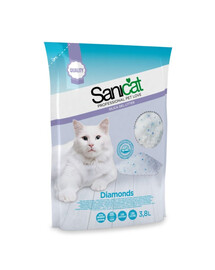 SANICAT Professional Fresh silikónové stelivo 3.8 L