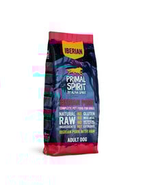 PRIMAL SPIRIT Iberian Adult Pork&Ham 12kg