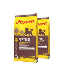 JOSERA Festival 2x12,5kg