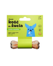 AZANKI Kosť s hmyzom a mätou pre psov Mini 10cm