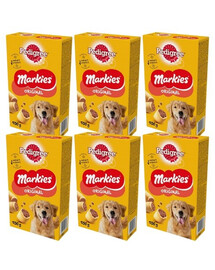 PEDIGREE Markies Original 6x500g Chrumkavá maškrta pre dospelých psov