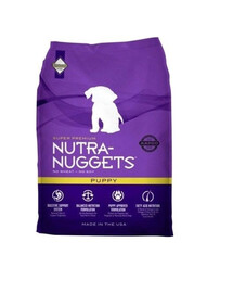 NUTRA NUGGETS Puppy pre šteňatá stredných a malých plemien 15 kg