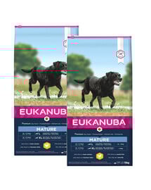 EUKANUBA Thriving Mature Large Breed 2 x 15kg kuracie granule