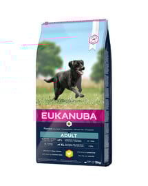 EUKANUBA Active Adult Large Breeds Chicken bohatá na čerstvé kuracie 15 kg