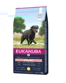 EUKANUBA Caring Senior Large Breed Chicken 15kg