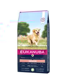 EUKANUBA Dog Dry Base Senior Large Breeds Granule pre staršie psy Jahňacina & Ryža 2,5 kg