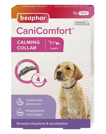 BEAPHAR CaniComfort Calmin Collar Puppy 45 cm upokojujúci obojok pre šteňatá