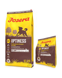JOSERA Optiness 12,5kg + 900g ZADARMO