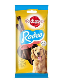 PEDIGREE Rodeo 122 g hovädzia maškrta pre psov