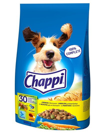CHAPPI 500 g - suché krmivo pre psov s hydinou a zeleninou