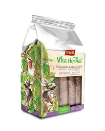 VITAPOL Puff-Rolls pre hlodavce 200g