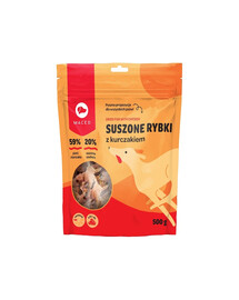 MACED Sušené ryby s kuracím mäsom 500 g