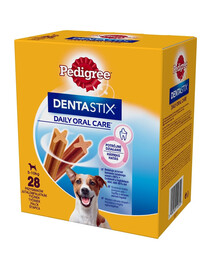 PEDIGREE Denta stix pre malé plemená 4 x 110 g