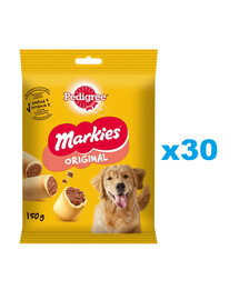 PEDIGREE Markies Originálne chrumkavé sušienky pre dospelých psov 30x150g