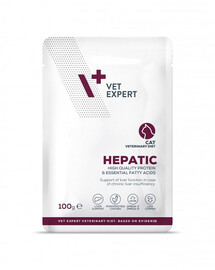 VET EXPERT Veterinary Diet Cat Hepatic pouch 100 g
