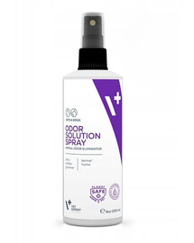 VET EXPERT Odor Solution Spray Animal Odor Eliminator 250 ml neutralizátor pachov pre psov a mačky