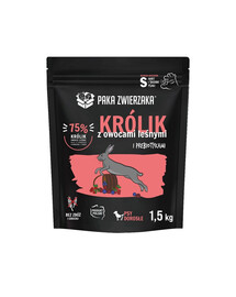 PAKA ZWIERZAKA Seventh Heaven Karma sucha Królik z owocami leśnymi S 1,5kg