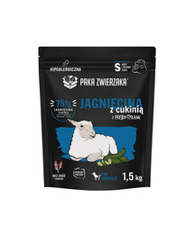 PAKA ZWIERZAKA Seventh Heaven 1,5kg Krmivo s jahňacím mäsom a cuketou