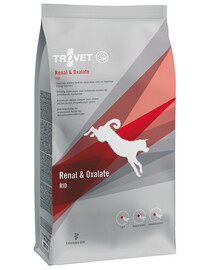TROVET Renal Oxalate RID 12,5kg Krmivo pre psov