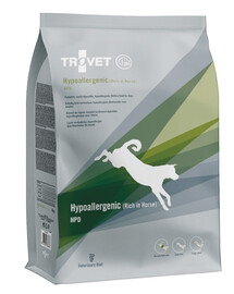 TROVET Hypoallergenic Horse HPD 3 kg Krmivo pre psov