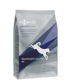 TROVET Hypoallergenic Rabbit RRD dla psów 10 kg