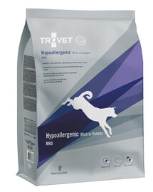 TROVET Hypoallergenic Rabbit RRD dla psów 3 kg