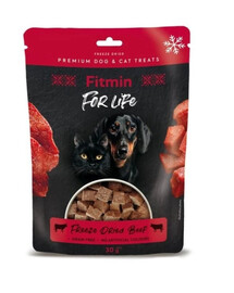 FITMIN For Life Freeze dried beef 30 g