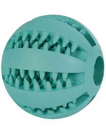 TRIXIE Denta Fun, Loptička Baseball, Ø 6 cm