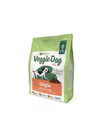 GREEN PETFOOD VeggieDog Origin s červenou šošovicou 900 g