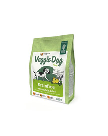GREEN PETFOOD VeggieDog Grainfree so zemiakmi a hráškom 900g