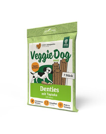 GREEN PETFOOD VeggieDog Denties vegánska maškrta pre psov 180 g