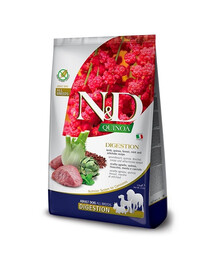 FARMINA N&D Quinoa 2,5 kg Krmivo s jahňacím mäsom a feniklom
