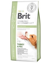 BRIT Veterinary Diets Dog Diabetes 12 kg