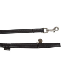 ZOLUX Vodítko mac leather 15 mm / 1.2 m čierne