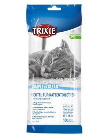 TRIXIE Sáčky do mačacieho WC 10 ks