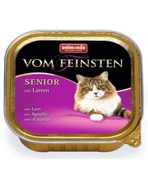 ANIMONDA Vom feinsten senior jahňacie 100g