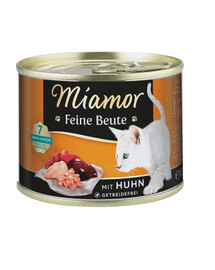 MIAMOR Feine Beute Chicken 24×185g S kuracím mäsom