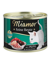 MIAMOR Feine Beute Turkey s morčacím mäsom 185g