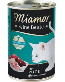 MIAMOR Feine Beute Turkey s morčacím mäsom 400g