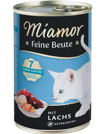 MIAMOR Feine Beute Salmon s lososom 12x400g