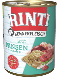 RINTI Kennerfleisch žaludky 400 g
