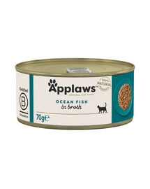 Applaws Konzerva pre mačky  morské ryby 70 g