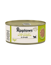 APPLAWS Tuniak s morskými riasami 70 g