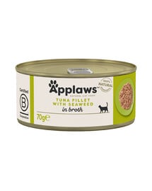 APPLAWS Tuniak s morskými riasami 70 g