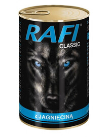 DOLINA NOTECI RAFI CLASSIC jahňacie 1240g