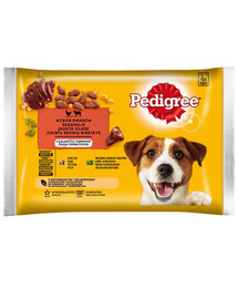 PEDIGREE Vital Protection v želé 4 x 100 g